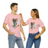 Greecian Goddess in Watercolor - Short Sleeve Tee
